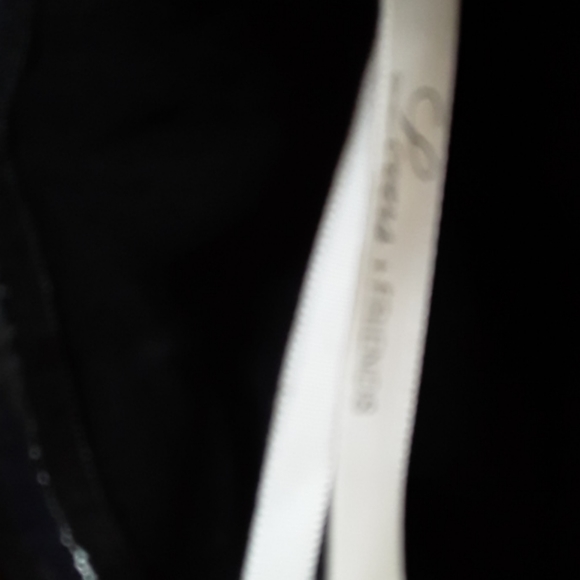 NWOT Lovers + Friends  Black Floral Lace Bandeau - Picture 13 of 13